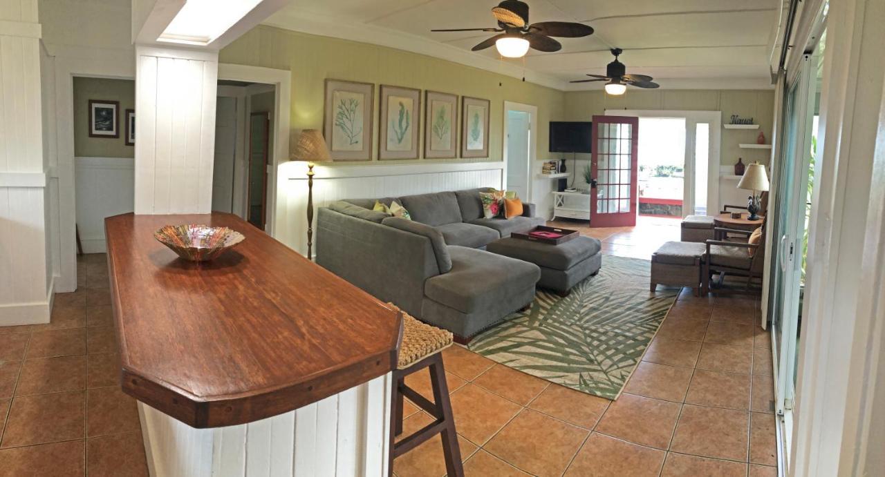 Oceanfront Kauai - Harmony Tvnc 4247 Villa Капаа Екстериор снимка