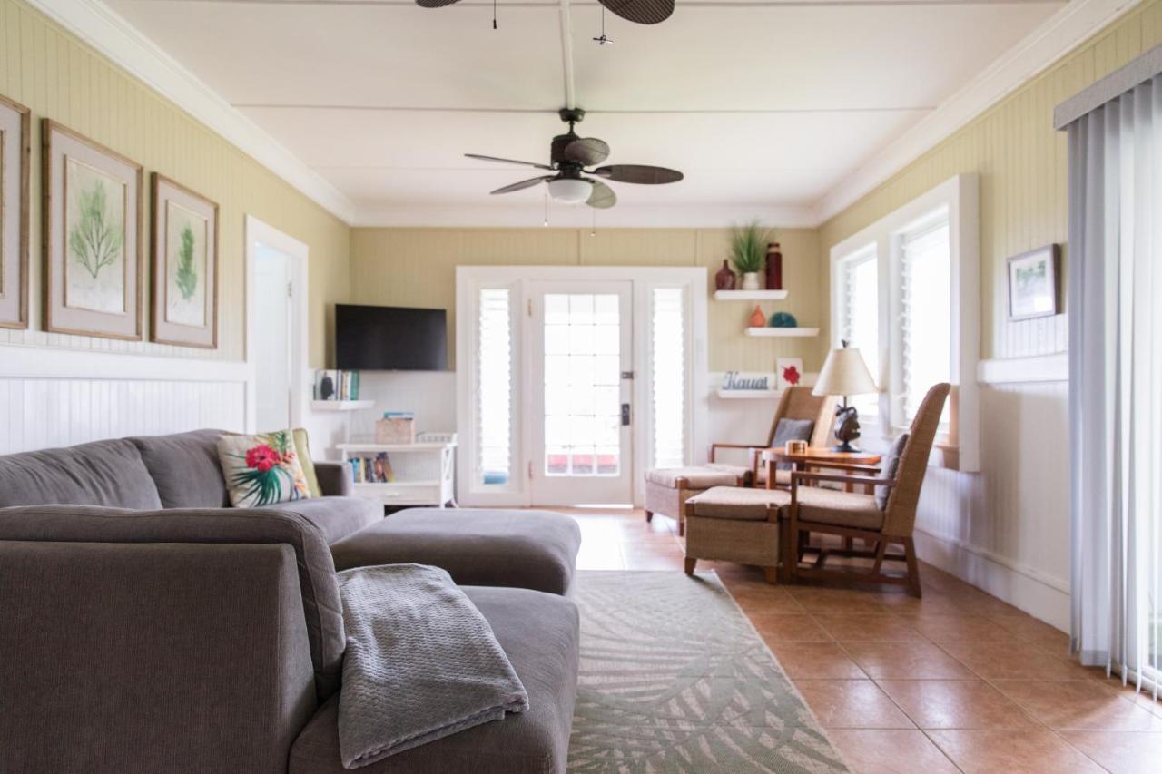 Oceanfront Kauai - Harmony Tvnc 4247 Villa Капаа Екстериор снимка