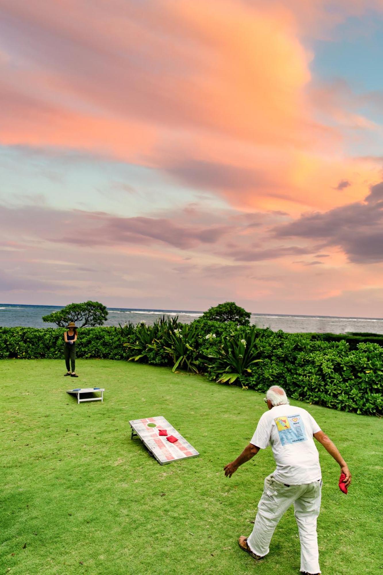 Oceanfront Kauai - Harmony Tvnc 4247 Villa Капаа Екстериор снимка